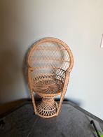 Rieten Poppenstoel - Vintage Charme, Gebruikt, Bruin, Riet of Rotan, Ophalen of Verzenden