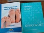 set boeken voor Medisch Pedicure. Meerkeuzevragen en risicov, Ophalen of Verzenden, Beta, Zo goed als nieuw, MBO
