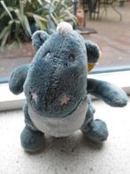 Muziekknuffel Draak of dinosaurus merk Noukies Amtoys, Ophalen of Verzenden, Zo goed als nieuw, Overige typen