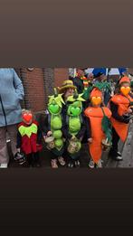 Leuke fruit en groente kostuums, Ophalen of Verzenden, Zo goed als nieuw, 110 t/m 116, Jongen of Meisje