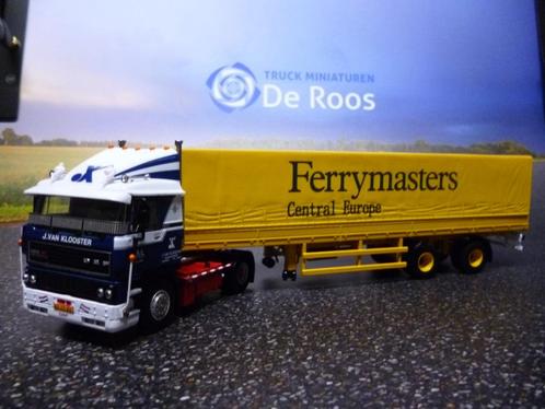WSI DAF 2800 J. van 't Klooster met certificaat, Hobby en Vrije tijd, Modelauto's | 1:50, Nieuw, Bus of Vrachtwagen, Wsi, Ophalen of Verzenden