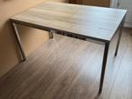 Stevige eettafel met op maat gemaakt melamine tafelblad, Huis en Inrichting, Tafels | Eettafels, Ophalen, Kunststof, 100 tot 150 cm
