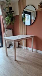 Kleine eettafel - 121x72x76 cm, Huis en Inrichting, Tafels | Eettafels, Ophalen, Rechthoekig, 100 tot 150 cm, 50 tot 100 cm