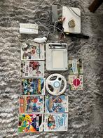 Nintendo Wii Compleet Pakket met Games!, Ophalen, Gebruikt, Met 2 controllers, Met games