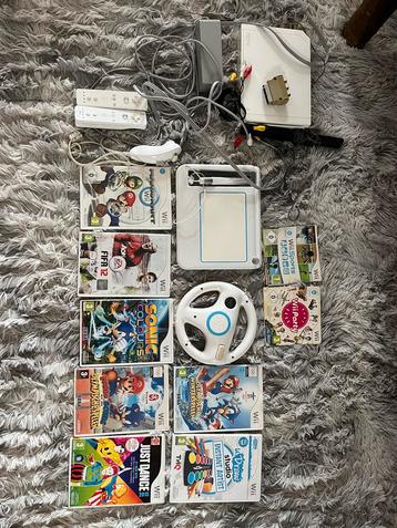 Nintendo Wii Compleet Pakket met Games! beschikbaar voor biedingen