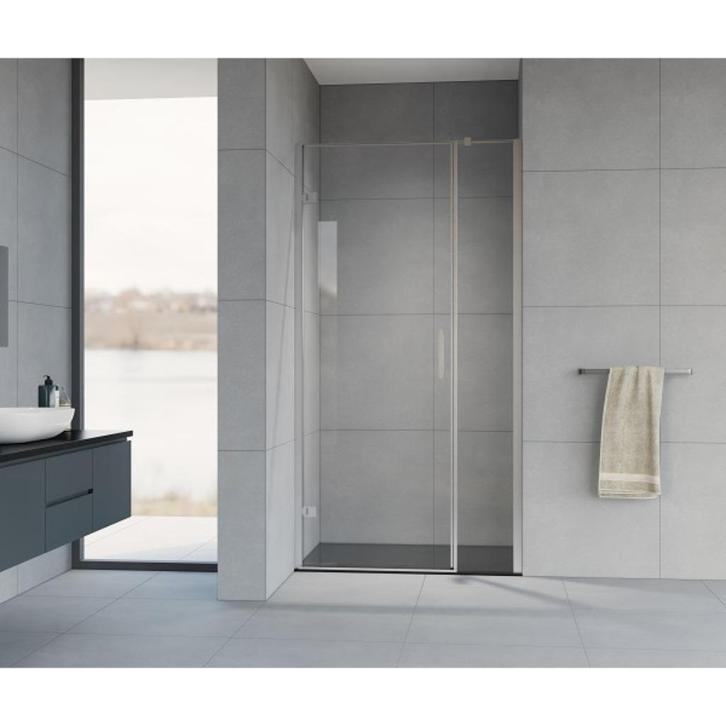 Douchedeur, Doe-het-zelf en Verbouw, Sanitair, Nieuw, Douche, Chroom, Ophalen