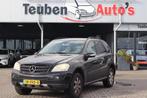 Mercedes-Benz M-klasse 280 CDI Navigatie, Trekhaak, Cruise c, Automaat, Gebruikt, 190 pk, Leder en Stof