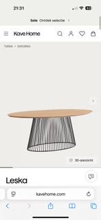 Prachtige eettafel Kave Home, Ophalen, 100 tot 150 cm, 200 cm of meer, Zo goed als nieuw