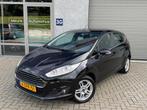 Ford Fiesta 1.0 EcoBoost Titanium Cruise/Airco/Nwdistributie, Voorwielaandrijving, Euro 5, Gebruikt, Zwart