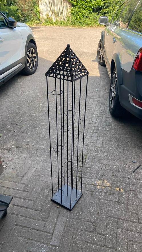 Planten satandaard noor kleine potjes of flesjes, Tuin en Terras, Bloempotten, Zo goed als nieuw, Minder dan 25 cm, Rond, Ophalen
