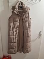 C&A Lange Gewatteerde Bodywarmer Beige, Kleding | Dames, Bodywarmers, Maat 38/40 (M), Beige, Ophalen of Verzenden, Zo goed als nieuw