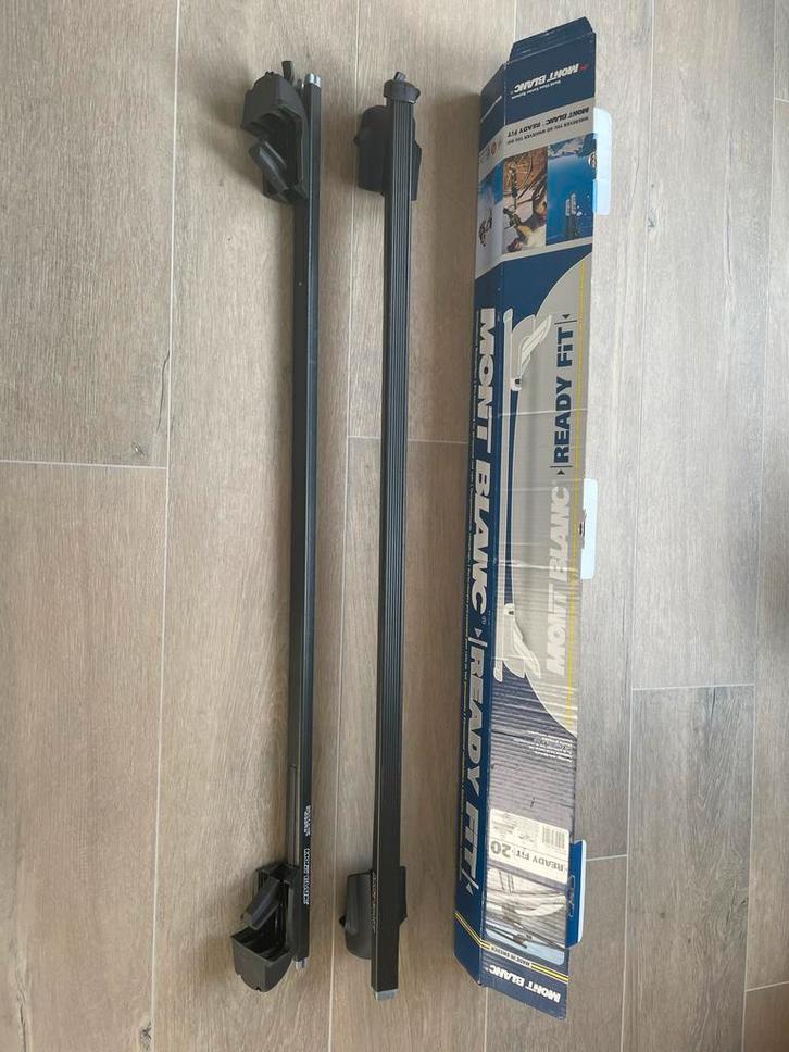 Mont Blanc Dakdragers Ready Fit, Auto diversen, Dakdragers, Gebruikt, Ophalen
