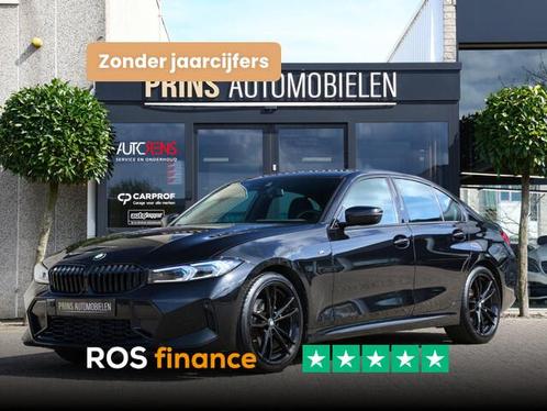 BMW 3 Serie 320i M-Sport|Headup|Leder|Keyless|Camera, Auto's, BMW, Bedrijf, Lease, Financial lease, 3-Serie, ABS, Airbags, Airconditioning