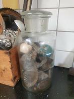 Antieke grote apothekerspot plus veel mallen, Ophalen of Verzenden