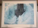 Grote poster in lijst, Antiek en Kunst, Ophalen of Verzenden