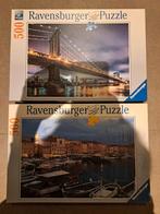 7 Ravensburger puzzels van 500 stukjes, Uitkiezen mag, Ophalen of Verzenden, 500 t/m 1500 stukjes, Zo goed als nieuw, Legpuzzel