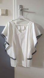 Sierlijk zomershirtje, GU, Wit, Nieuw, Ophalen of Verzenden