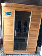 Infrarood sauna 2-3 personen, Sport en Fitness, Sauna, Complete sauna, Gebruikt, Ophalen