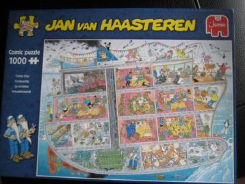 J v Haasteren/WasGij/That's Life legpuzzels á 1000 stukjes beschikbaar voor biedingen
