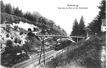 913655	Valkenburg	Stoomtrein Spoorbrug weg naar de Kluis Sch beschikbaar voor biedingen