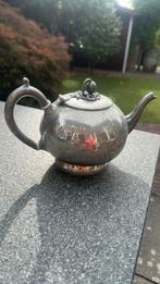 Wayte & Co, zilverkleurige theepot, Antiek en Kunst, Ophalen of Verzenden
