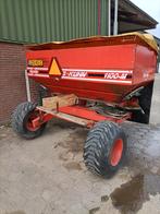 Kuhn 1100 m kunstmeststrooier, Ophalen, Gewasbescherming en Bemesting