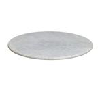 Rond marmer tafelblad 50 cm, Info@edvonline.nl, Nieuw, Ophalen of Verzenden, Inductorstraat 9b Veenendaal