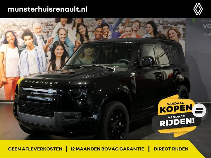 Land Rover Defender 110 2.0 P300e 110 X-Dynamic SE - Plug-in, Auto's, Land Rover, Bedrijf, Te koop, 360° camera, 4x4, ABS, Adaptive Cruise Control