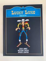 Stripboek Lucky Luke Collection Morris: James/circus/canyon, Verzamelen, Stripfiguren, Boek of Spel, Ophalen of Verzenden, Overige figuren