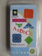 Cricut Cartridge Paper lace 2 **nieuw**, Verzenden, Nieuw, Cartridge, Cricut