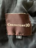 Stoer kort zwart jasje creenstone greenstone ? maat 36, Kleding | Dames, Ophalen of Verzenden, Zo goed als nieuw, Maat 36 (S)