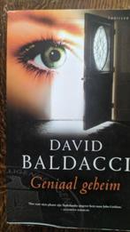 David Baldacci - Geniaal geheim, Verzenden, Zo goed als nieuw, David Baldacci