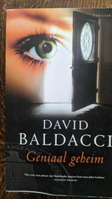 David Baldacci - Geniaal geheim beschikbaar voor biedingen