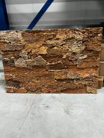 Terrarium kurk achterwand 90x60, Ophalen, Nieuw, Terrarium of Paludarium