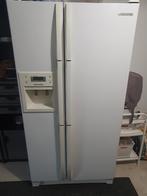 Samsung Amerikaanse koelkast, Ophalen, 200 liter of meer, 60 cm of meer, Met aparte vriezer