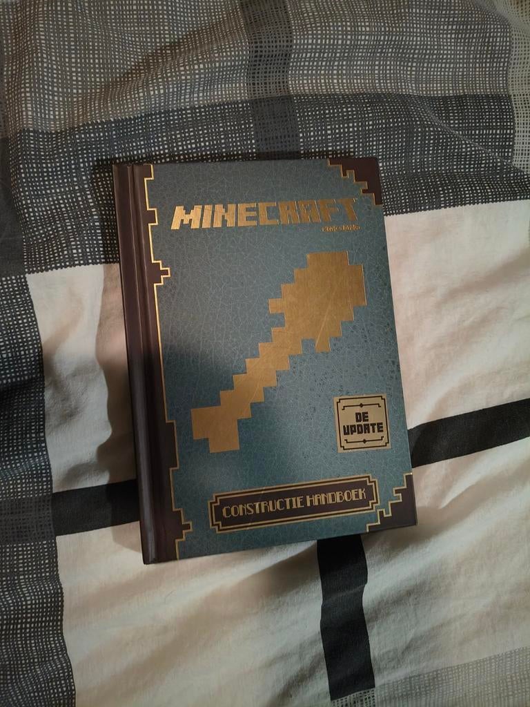 Minecraft Constructie Handboek - Perfecte Staat, Mojang AB, Ophalen of Verzenden, Zo goed als nieuw, Overige onderwerpen