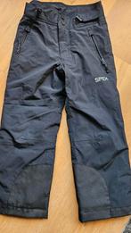 Skibroek Spex Maat 110/116 zwart, Ophalen of Verzenden, Zo goed als nieuw, Jongen of Meisje, Broek