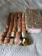 Ruim 96 cupjes Smyrna wol mosgroen, Ophalen of Verzenden, Nieuw, Breien of Haken, Wol of Garen