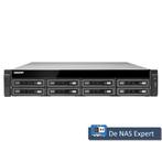 NAS QNAP TS-EC880U-RP, 16GB refurbished CPU upgraded, Info@qnap.com, Ophalen of Verzenden, Nvt, QNAP