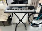 Lk-136 keyboard, Muziek en Instrumenten, Keyboards, Casio, 61 toetsen, Met standaard, Gebruikt