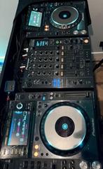 Set 2x pioneer 2000nxs + djm 800 pioneer mixer (Te Koop), Ophalen, Gebruikt, Dj-set, Pioneer