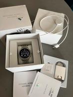 Michael kors horloge / smartwatch, Sieraden, Tassen en Uiterlijk, Smartwatches, Ophalen of Verzenden, Zo goed als nieuw, Zwart