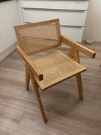 4x Eetkamerstoelen rotan japandi, Tuin en Terras, Ophalen, Zo goed als nieuw, Rotan