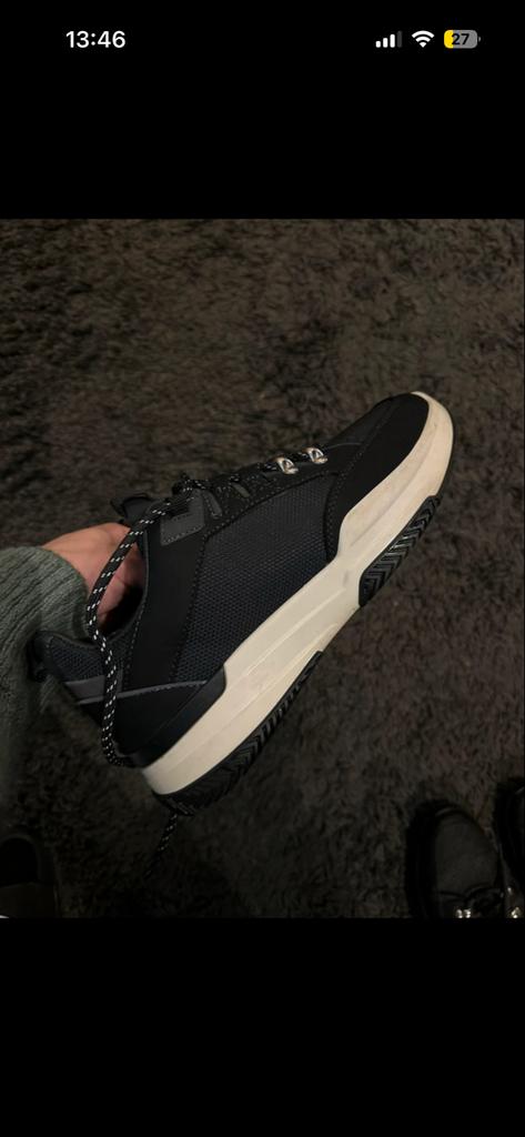 Mallet Schoenen - Maat 41, Zwart, Ophalen of Verzenden, Sneakers of Gympen, Zo goed als nieuw