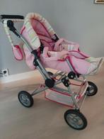 Poppen wandelwagen, Ophalen, Zo goed als nieuw, Babypop
