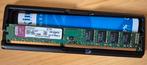 Kingston ValueRam geheugen 2GB, Computers en Software, RAM geheugen, Ophalen of Verzenden, Zo goed als nieuw, DDR3, Desktop