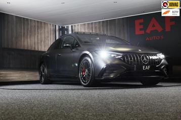 Mercedes-Benz EQE AMG 43 4MATIC 91 kWh / HYPERSCREEN / Acc / beschikbaar voor biedingen