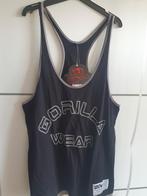 Gorillawear bodybuilding tanktop maat xxxl, Ophalen of Verzenden, Nieuw, Overige maten