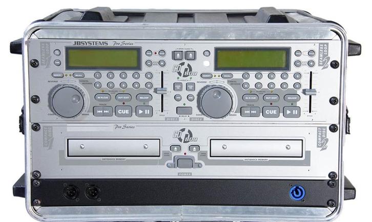 JB Systems CD800, Audio, Tv en Foto, Luidsprekers, Gebruikt, Overige merken, Ophalen of Verzenden