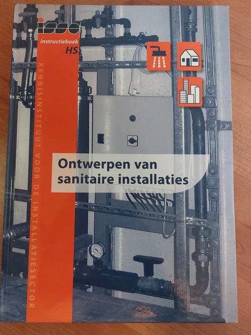 Ontwerpen Sanitaire Installaties - Instructieboek HS1, Boeken, Techniek, Gelezen, Installatietechniek, Ophalen of Verzenden